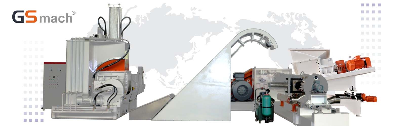 গুণ প্লাস্টিক পিলার Extruder কারখানা