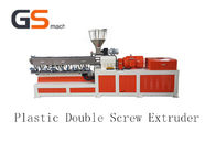 Double Screw Plastic Extruder Making Machine For PP PE ABS PVC