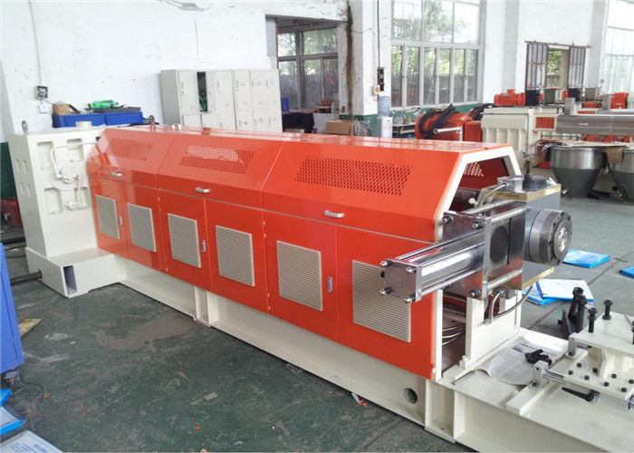 180 KW Single Screw Extruder Machine Barrel For Plastic Recycle Extrusion Line