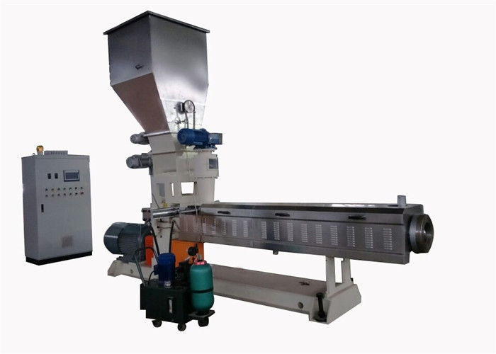 180 KW EVA Single Screw Extruder With Water Strand Pellet System