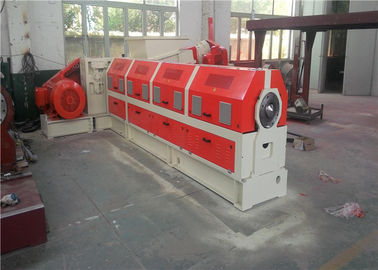 চীন পিপি দুধ বোতল স্ক্র্যাপ প্লাস্টিক পুনর্ব্যবহারযোগ্য Extruder 400 কেজি / এইচ ক্যাপাসিটি সিই SGS কারখানা